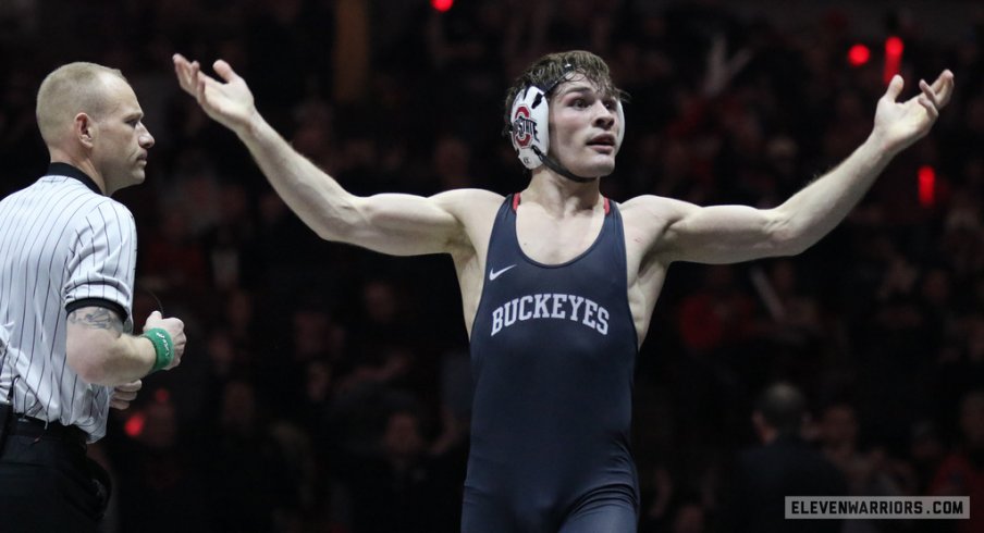 Joey McKenna looks to make it four conference titles in a row.