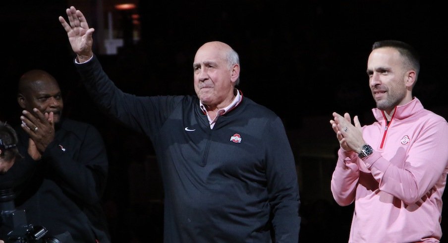 Larry Johnson, Greg Mattison and Jeff Hafley