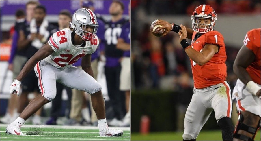 Shaun Wade and Justin Fields are expected to come up big for Ohio State in their sophomore seasons.