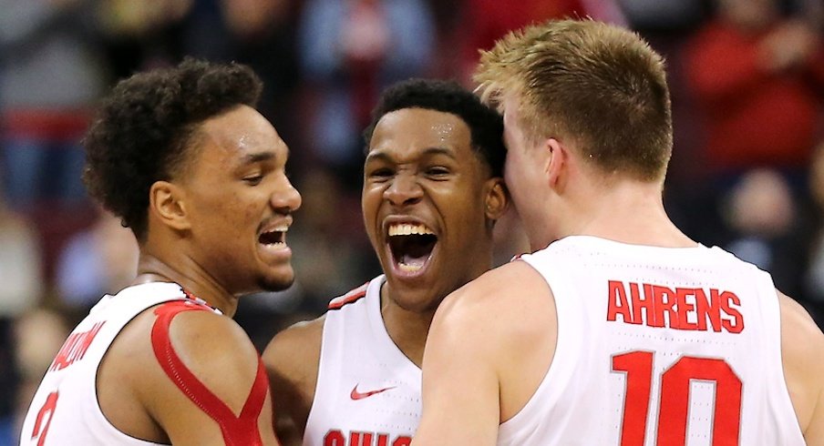 Ohio State is likely in the NCAA Tournament with a win over Indiana.