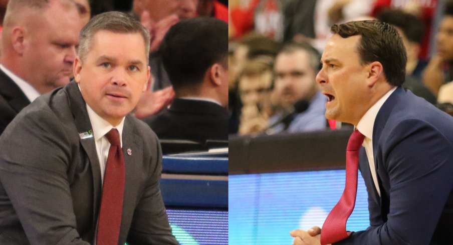 Through two seasons, Chris Holtmann has proven better than Archie Miller.