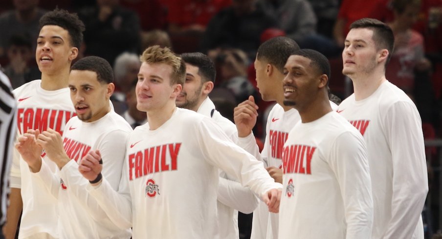 Ohio State bench