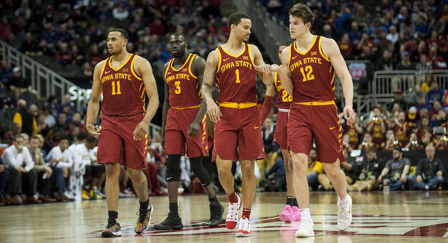 Talen Horton-Tucker, Marial Shayok, Nick Weiler-Babb and Michael Jacobson