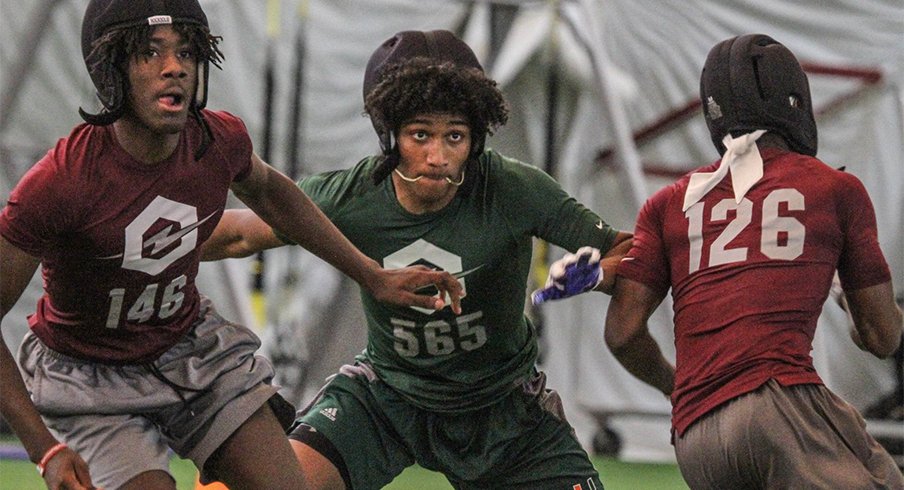 Ohio State is looking to get four-star defensive back Lejond Cavazos back in the class.