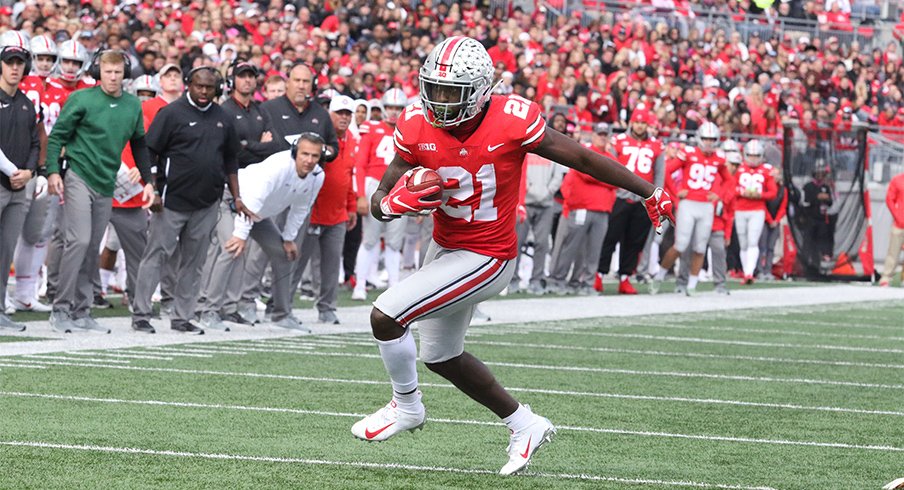 Parris Campbell, Fast Human Being