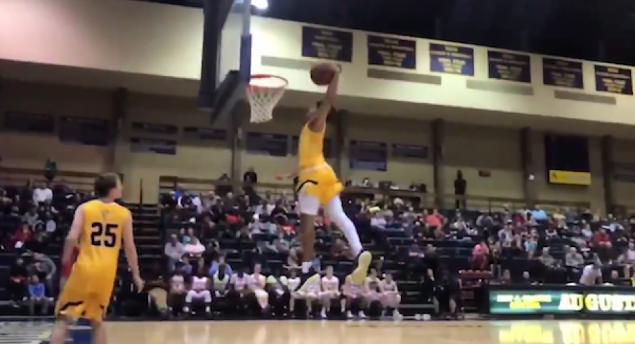 high school dunk