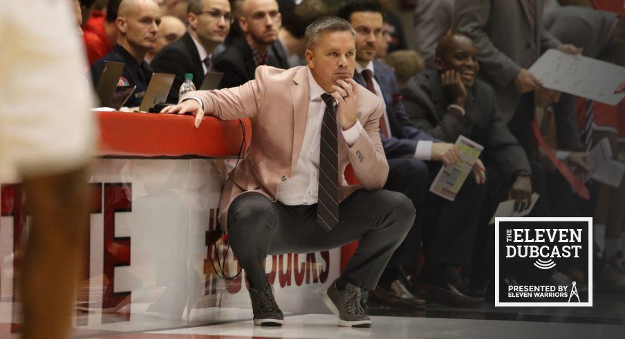 Ohio State men's basketball coach Chris Holtmann