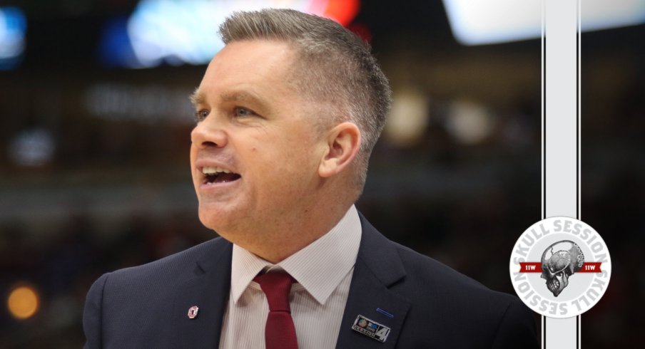 Chris Holtmann is ready to down a cyclone in today's Skull Session.