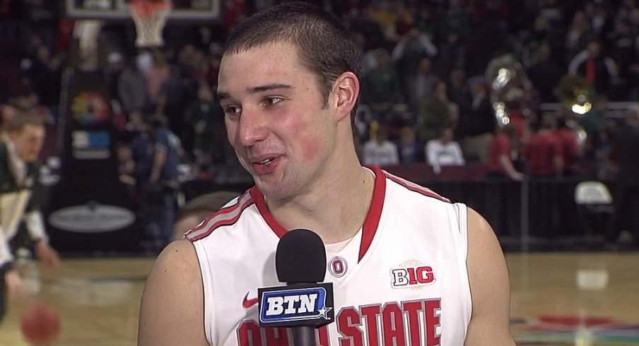 Former Ohio State men's basketball player Aaron Craft