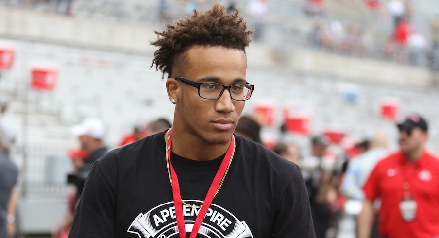 L'Christian "Blue" Smith is leaving Ohio State, according to a report.