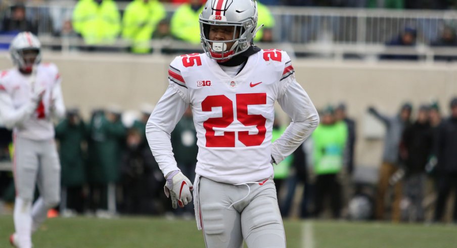 Brendon White is the frontrunner to be named the starting "Bullet," Ohio State's newest hybrid position.