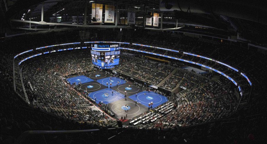 The NCAA Wrestling Championships