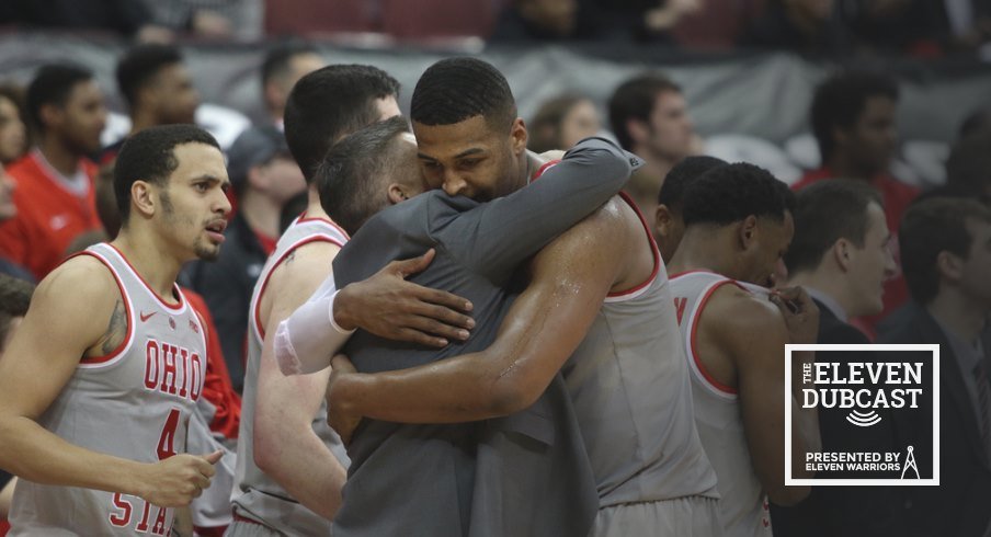 Chris Holtmann and Kaleb Wesson