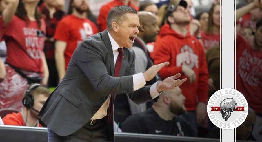 Ohio State men's basketball head coach Chris Holtmann