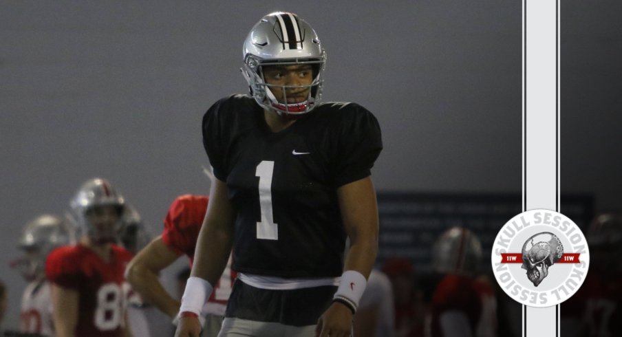 Justin Fields is ready to take over in today's Skull Session.