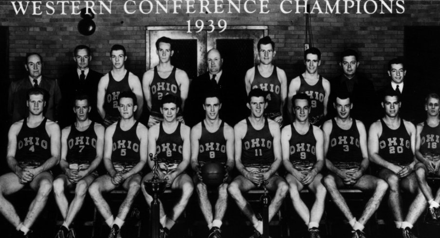 Harold G. Olsen's 1939 Buckeye Basketball Squad reached the inaugural NCAA Tournament Final.