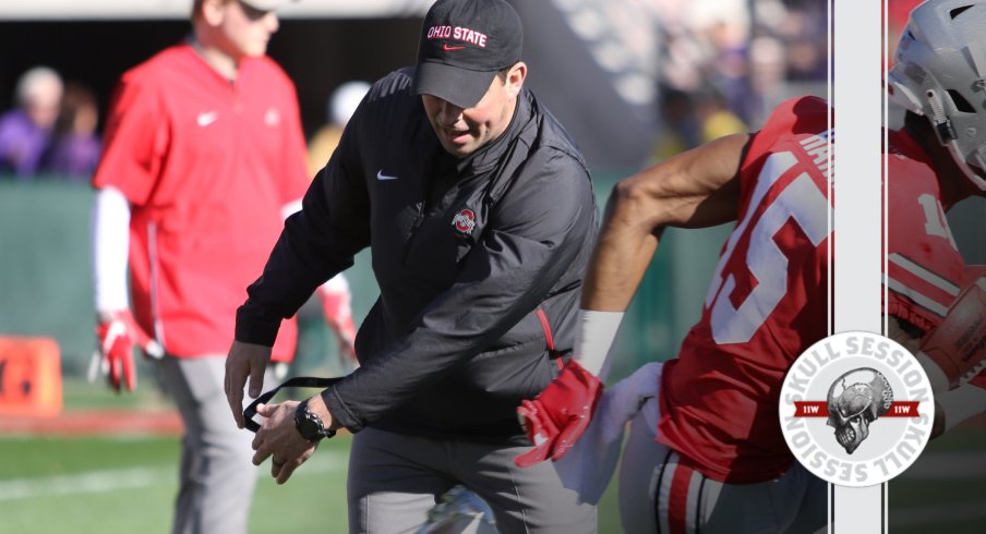 Ryan Day is having fun in today's Skull Session.