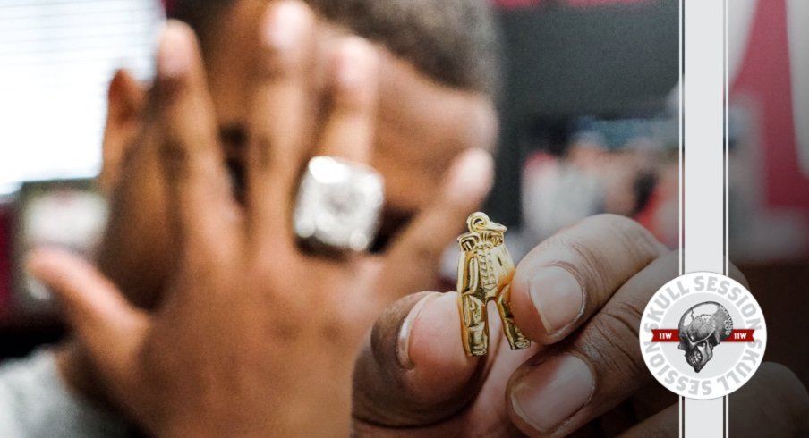 J.K. Dobbins has some really big rings and some really nice things in today's Skull Session.