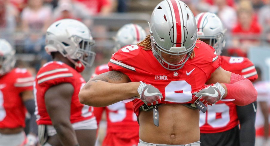 Ohio State releases its spring game rosters.