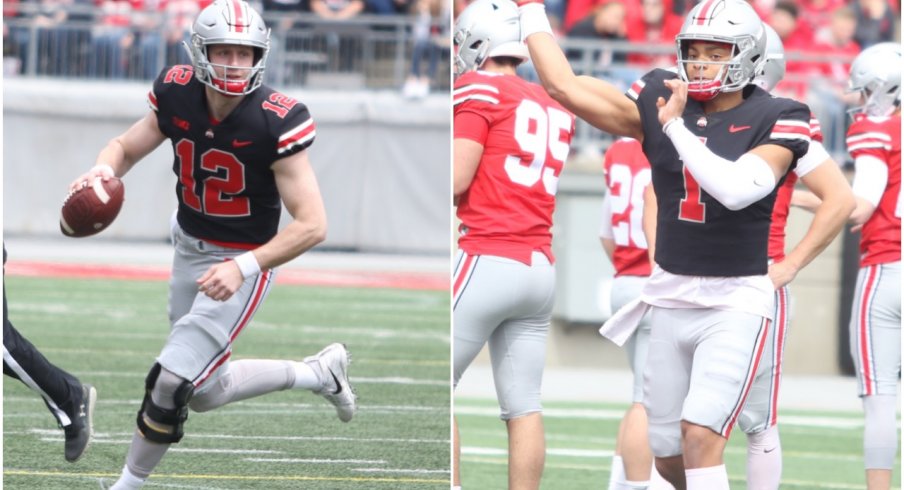 Matthew Baldwin and Justin Fields