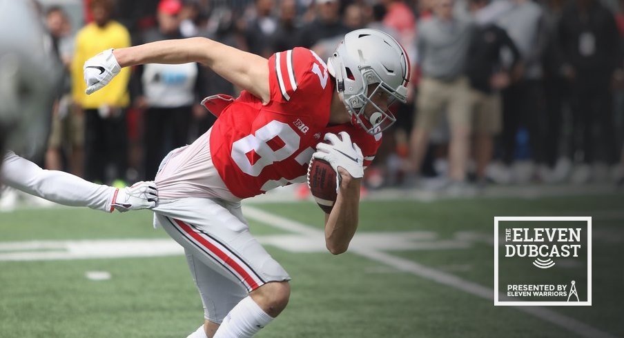 Ohio State player Elijah Gardiner