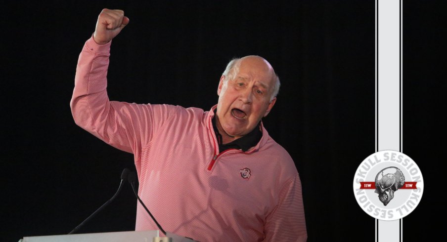 Greg Mattison is passionate about today's Skull Session.