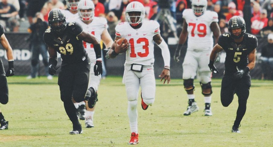 Former Ohio State quarterback Kenny Guiton