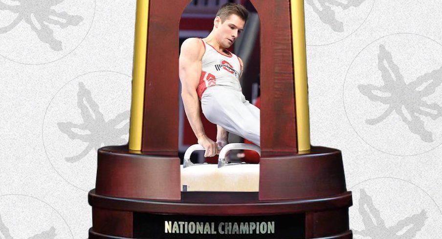 Alec Yoder wins a national championship.