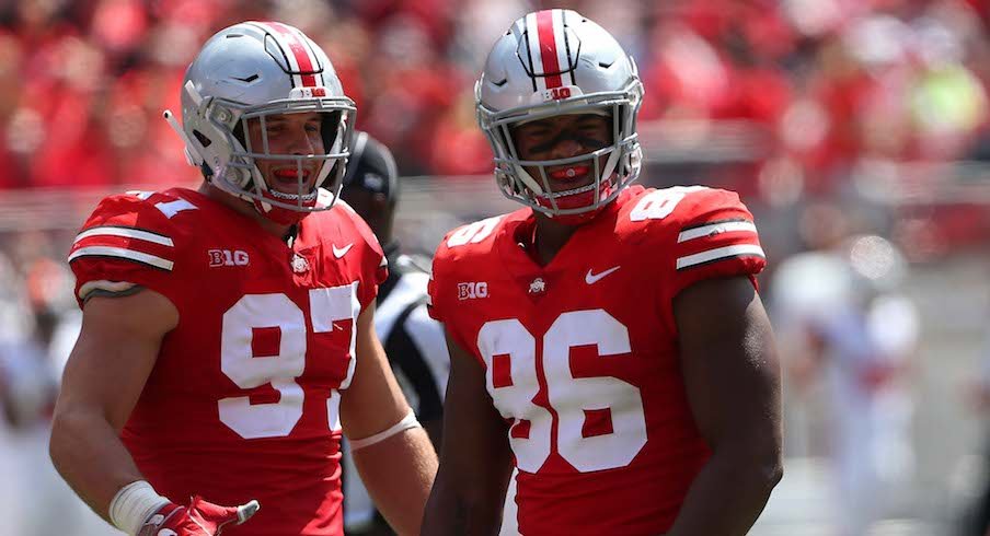 Nick Bosa and Dre'Mont Jones