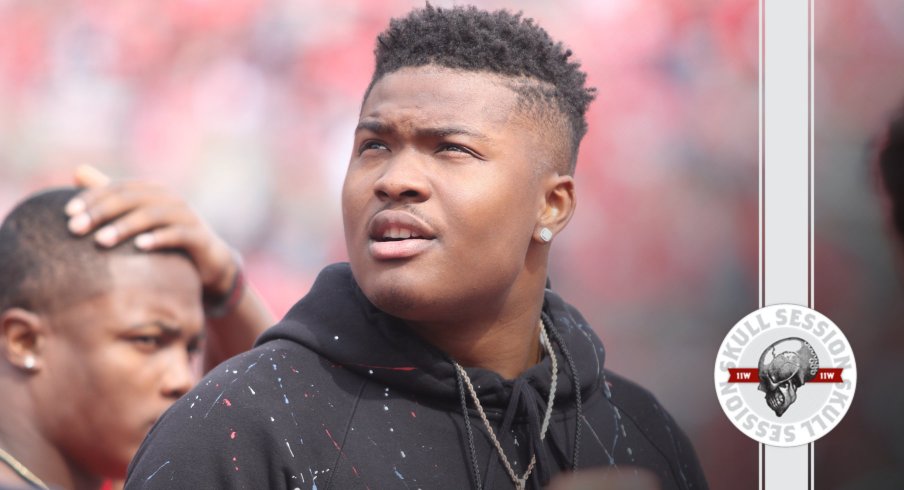 Dwayne Haskins is about to become a millionaire in today's Skull Session.