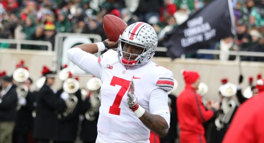 Dwayne Haskins has a legit shot to become Ohio State's most successful pro quarterback ever. 