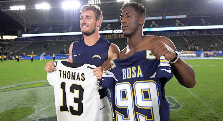 Michael Thomas and Joey Bosa