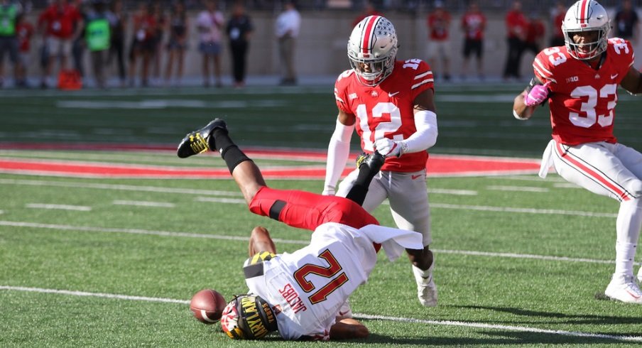 Ohio State defensive back Denzel Ward