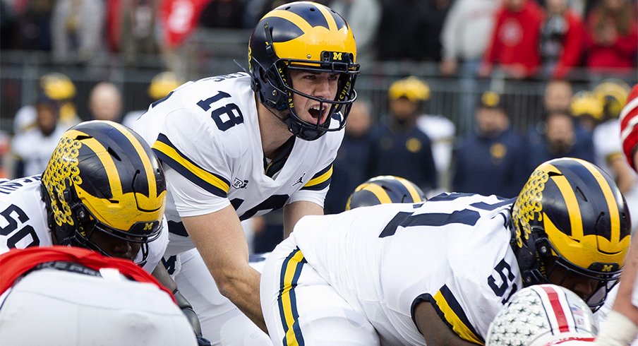 Michigan Quarterback Brandon Peters