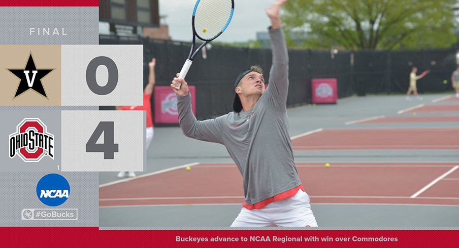 Ohio State Men's Tennis Team