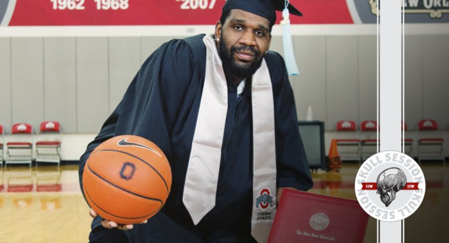 Greg Oden graduated in today's Skull Session.