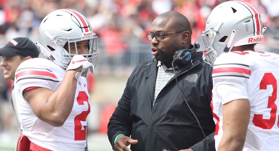 J.J. Dobbins and Tony Alford