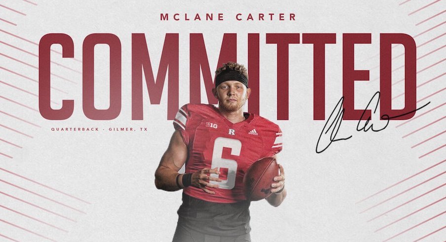 Rutgers lands graduate transfer quarterback McLane Carter