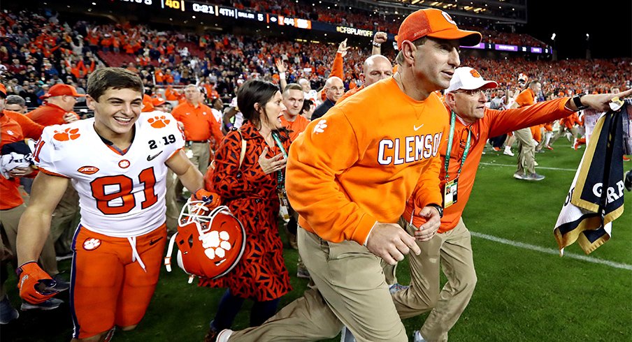 Dabo Swinney has already build an absurd 2020 recruiting class.