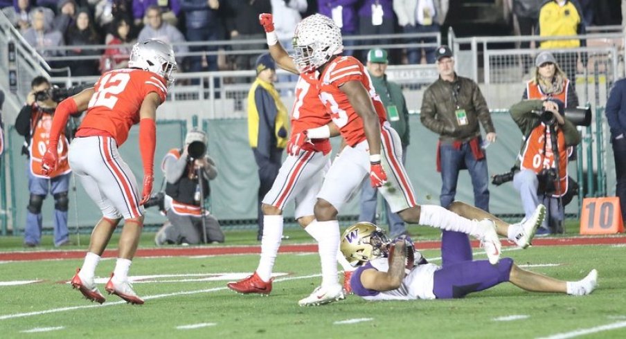 Terry McLaurin led a crew of gunners that consistently smothered opposing punt returns last fall.