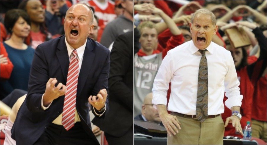 Thad Matta and John Beilein brought passion and success to their respective Big Ten programs. 