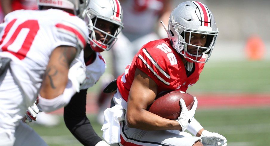 Jaelen Gill could give Ohio State's punt return team a boost. 