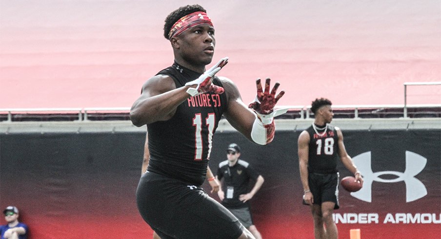 Four-star slot receiver Mookie Cooper is moving up Ohio State's recruiting board.