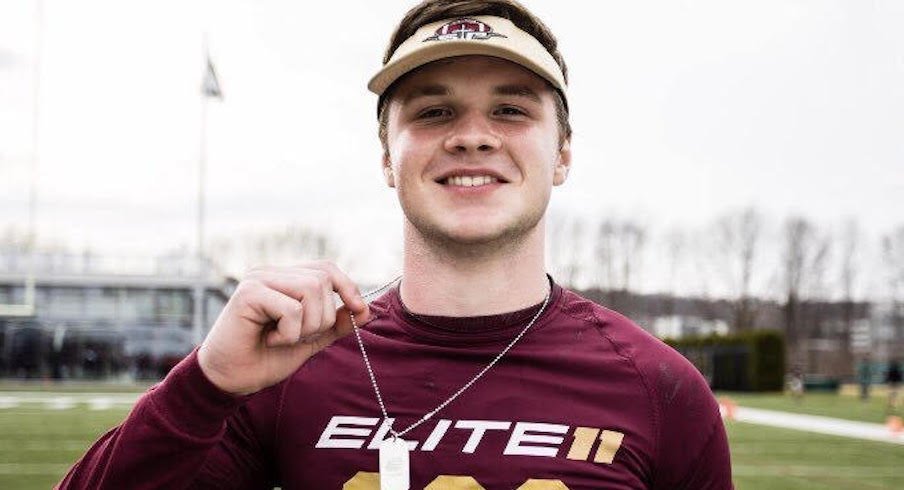 four-star quarterback kyle mccord is invited to the Rivals100 Five-Star showcase.