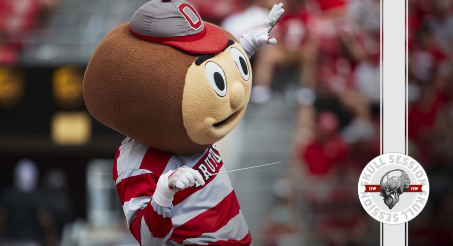 Brutus conducts the band in today's Skull Session.