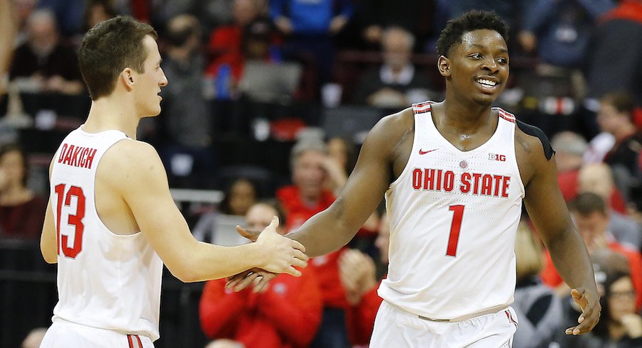 Andrew Dakich and Jae'Sean Tate