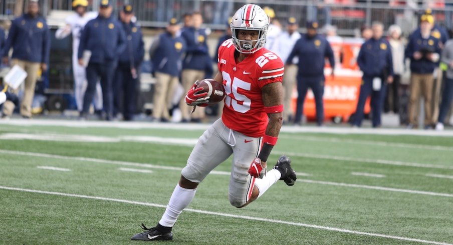Ohio State senior safety Jordan Fuller nominated for William V