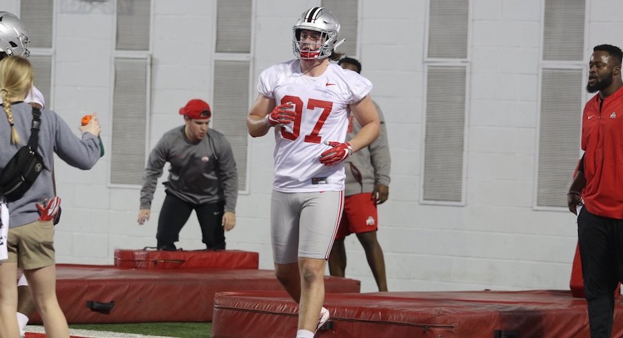 ohio state football jersey number 97