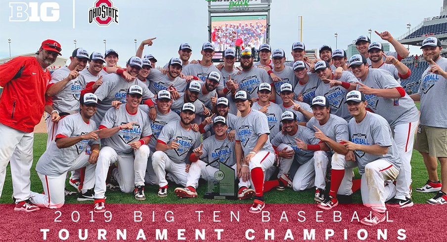 The Buckeyes topped Nebraska to take home the Big Ten title on Sunday.