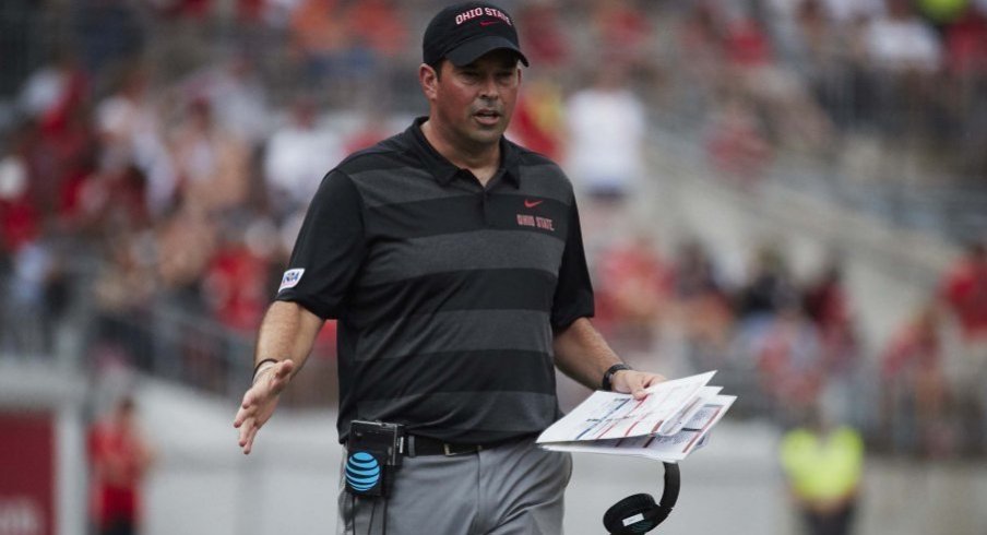 Ryan Day has high hopes for his inaugural season as Ohio State's head coach. 